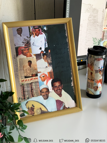 خالد عبدالرحمن برواز ذهبي .