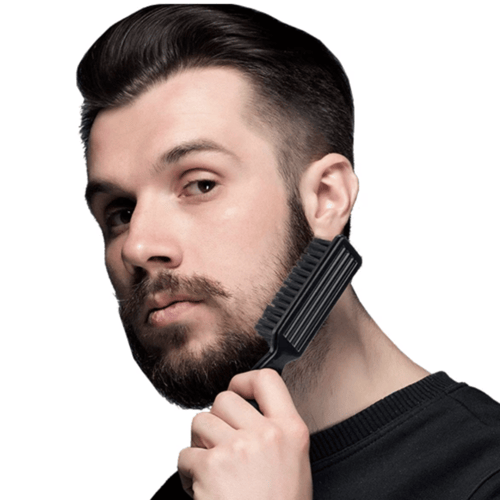 مشط اللحية والشنب لعناية يومية دون شد أو تكسّر