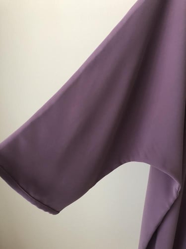 عباية كريب | بنفسجي