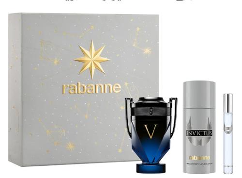 طقم رابان إنفكتوس إكسير بارفيوم رجالي 100 مل + عطر...