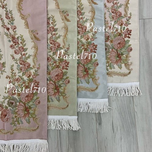 سجاد صلاة مورد مبطن بالقماش ممكن اضافة طبقتين من ا...