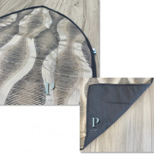 سجادة صلاة تصميم باستيل موديل رجالي باضافة طبقة دي...