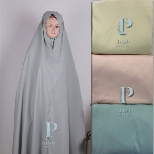 ثوب صلاة قطن 100٪ موديل فتحة رأس بدون اكمام