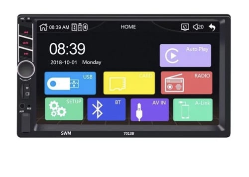 شاشة 7 بوصة كار بلاي ريموت