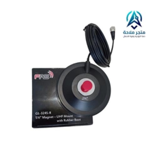 FAS GL‑324‑S‑R Magnetic Antenna Mount – Strong Veh...
