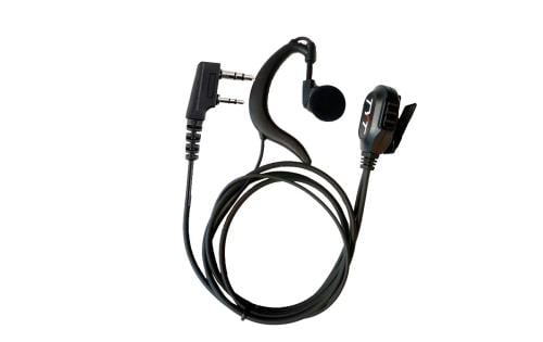 TYT 2‑Pin Headset with PTT – Wired Earpiece for Wa...