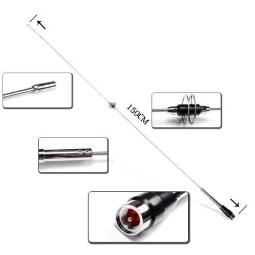 DIAMOND DP-CL2E VHF Mobile Antenna – High Gain