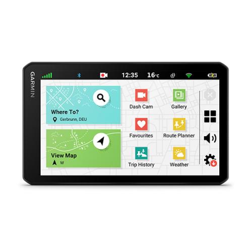 Garmin Drive Cam 76 GPS Navigator 7-Inch Display with Built-in Full HD Dash Cam for Cars