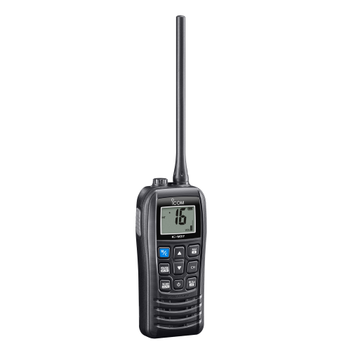 ICOM IC-M37E Handheld Marine VHF Radio Approved