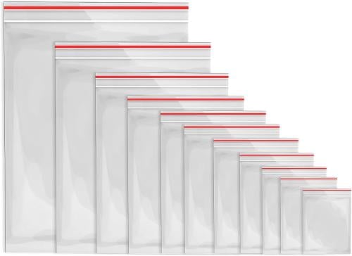 أكياس حفظ طعام قابلة لإعادة الاستخدام – 100 حبة من...