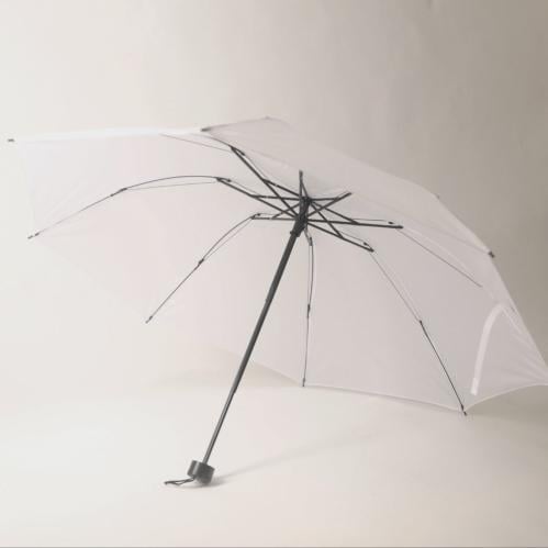 مظلة كبار مقاس ساندويتش بيضاء سهلة الحمل (مناسبة ل...