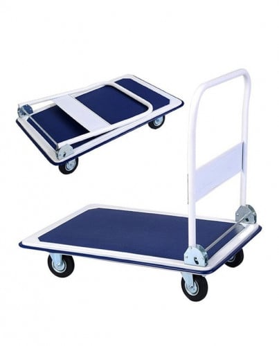 عربة تحميل حديد حمولة 150 كيلو