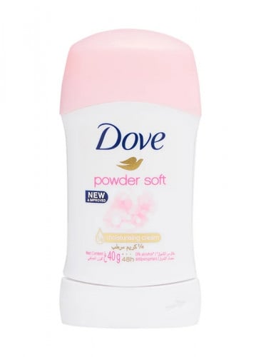 مضاد تعرق ستيك باودر سوفت من دوف 40 غرام