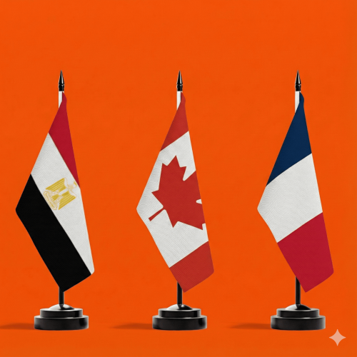 أعلام مكتبية صغيرة دول العالم