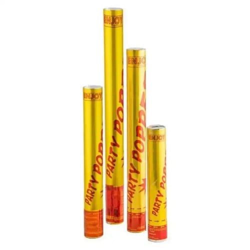 مدفع حفلات (للحفلات والمناسبات) - مقاسات مختلفة