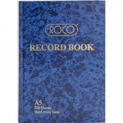 A5 دفتر ريكورد روكو 200 ورقة 23535200