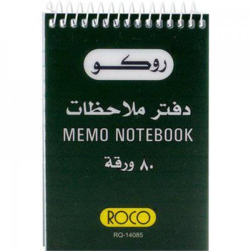 نوتة ملاحظات روكو صغير سلك