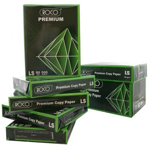 ورق تصوير و طباعة روكو A4