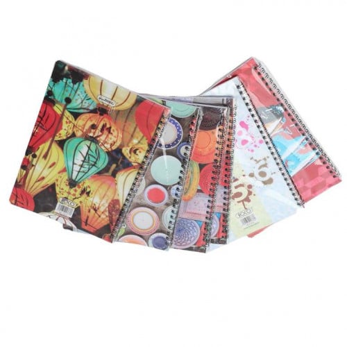 دفتر سلك روكو انجليزي 40 ورقه