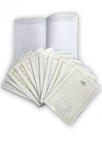 دفتر كلاس مجلد عربي 40 ورقه