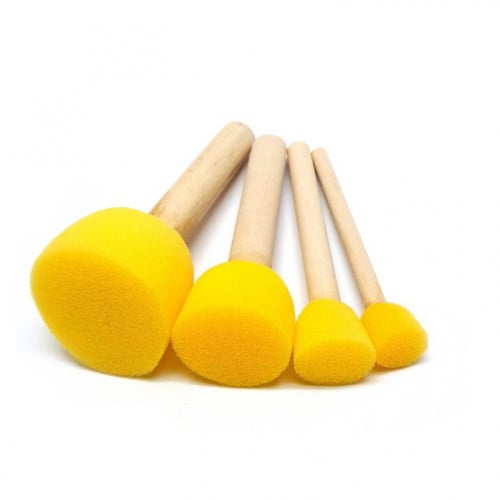 مدق اسفنجي أصفر