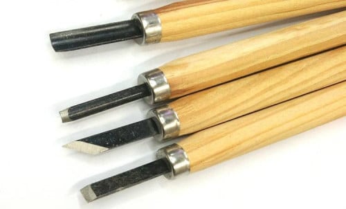 أدوات الحفر على الخشب فاخرة