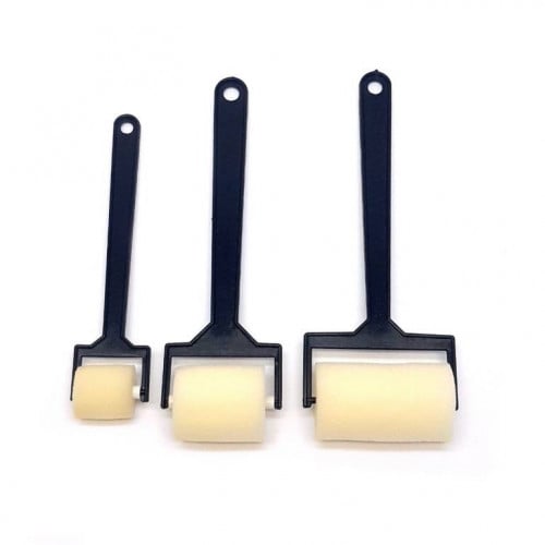 رول اسفنجي ابيض طقم