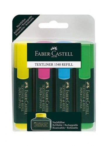 طقم مظهر فيبر كاستل 4 لون