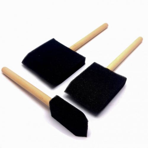 مدق اسفنجي أسود