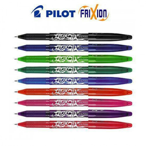 قلم بايلوت مع مساحة مفرد