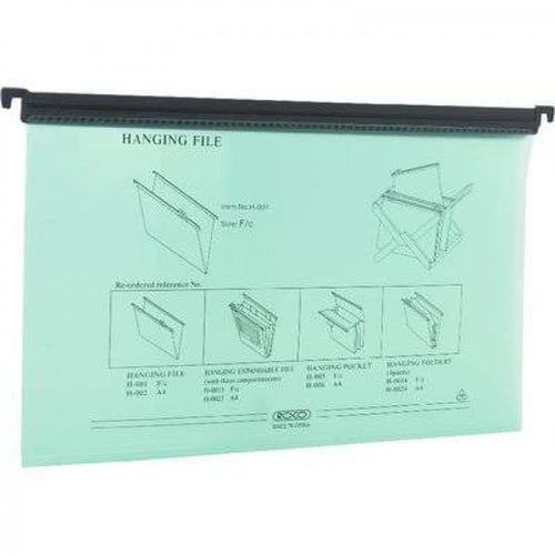 ملف علاقي بلاستيك - ألوان متعددة