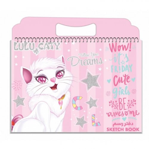 كراسة رسم بلاستيكية لولوكاتي