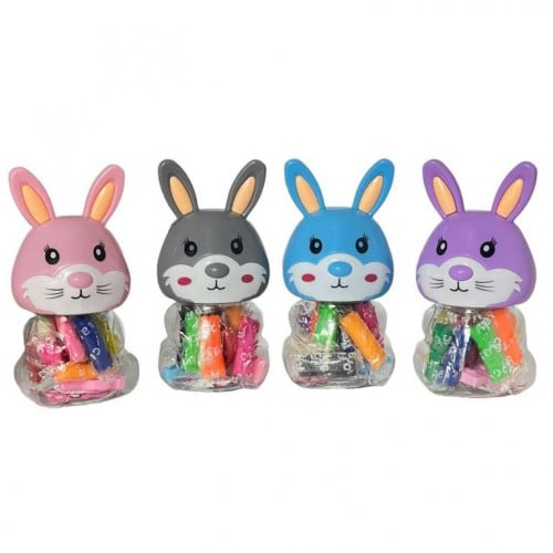 صلصال اطفال شكل ارنب