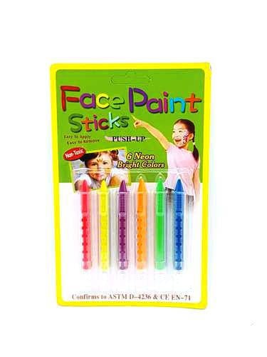 الوان وجه فسفورية