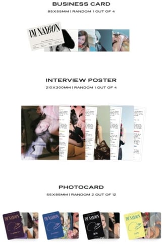 NAYEON (TWICE) - IM NAYEON (Random Ver.)