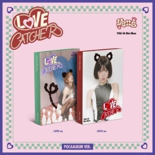 YENA - [LOVE CATCHER] 5th Mini Album PHOTOBOOK RAN...