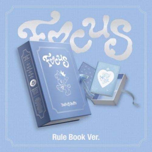 HEARTS2HEARTS - [FOCUS] 1st Mini Album RULE BOOK V...