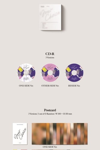 SEVENTEEN - [YOUR CHOICE] 8TH Mini Album RANDOM Ve...