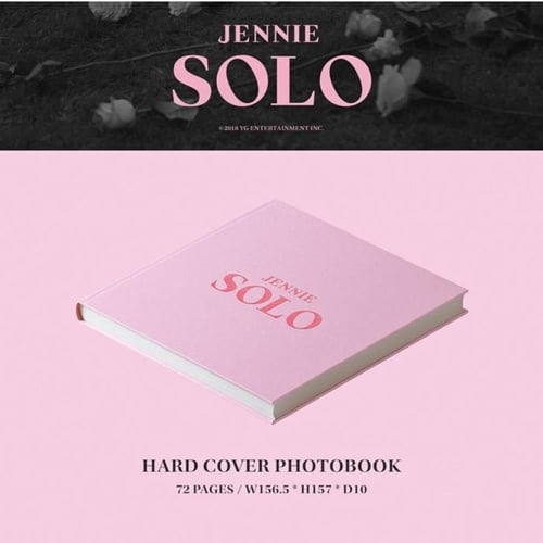 BLACKPINK Jennie - [SOLO] 1st Solo Album