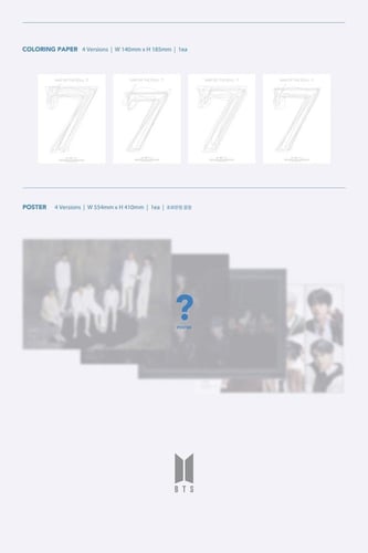 BTS - [Map Of The Soul 7] RANDOM Version