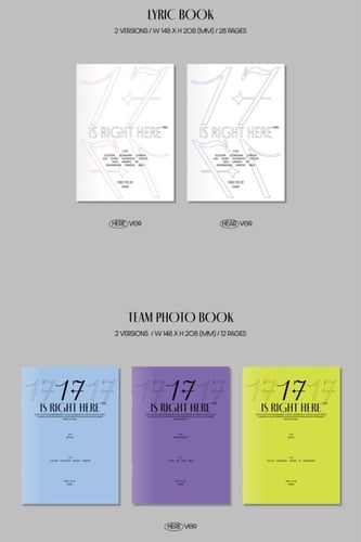 SEVENTEEN - [17 IS RIGHT HERE] SEVENTEEN The Best...
