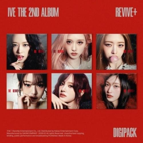 IVE - [REVIVE+] 2nd Album DIGIPACK RANDOM Version