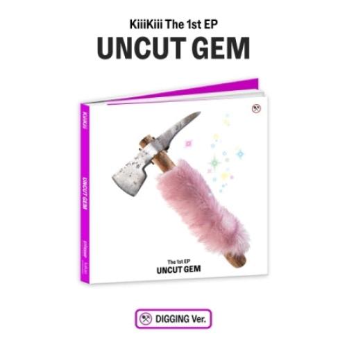 KiiiKiii - [UNCUT GEM] 1st Mini EP Album DIGGING V...