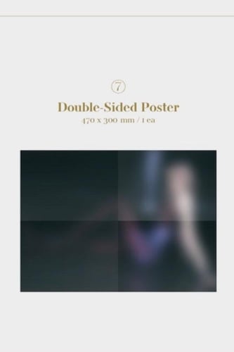 LISA - [LALISA] 1st Single Album RANDOM Version