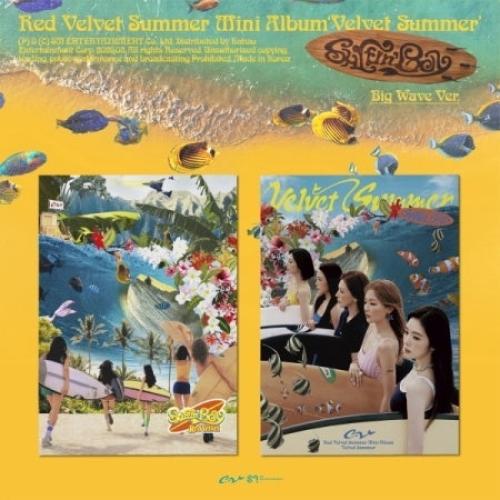 RED VELVET - [VELVET SUMMER] SUMMER Mini Album BIG...