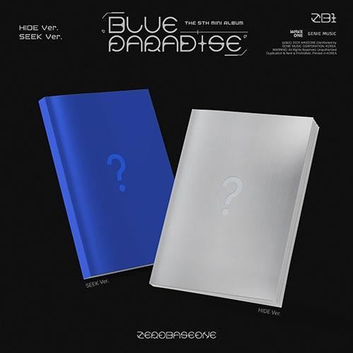 ZEROBASEONE - [BLUE PARADISE] 5th Mini Album RANDO...