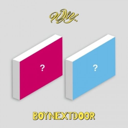 BOYNEXTDOOR - [WHY..] 1st EP Album RANDOM Version