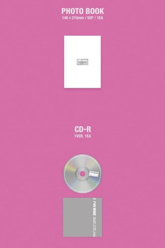 IVE - [I'VE MINE] 1st EP Album RANDOM Version