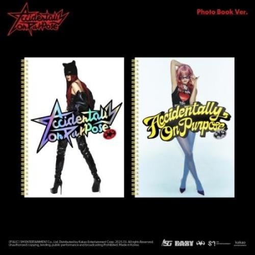 SEULGI - [ACCIDENTALLY ON PURPOSE] 2nd Mini Album...