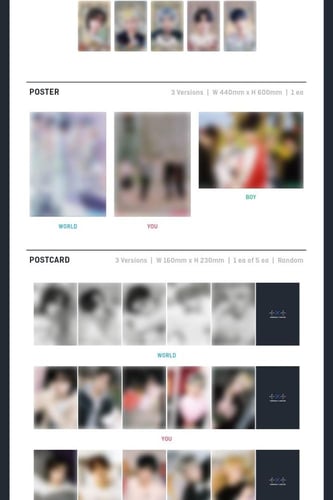 TXT - THE CHAOS CHAPTER : FREEZE (Random Ver.)